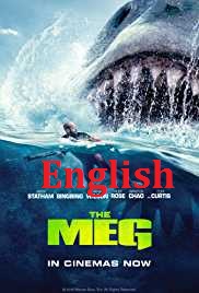 The Meg 2018 English HdRip